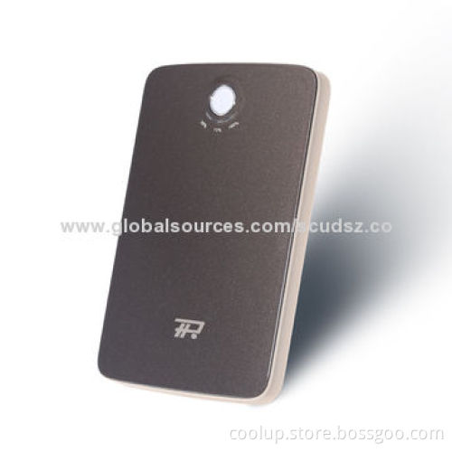 Backup Battery Series of Power Bank, 6,500mAh Capacity